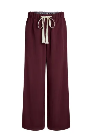 Bowie Nylon Baggy Pants