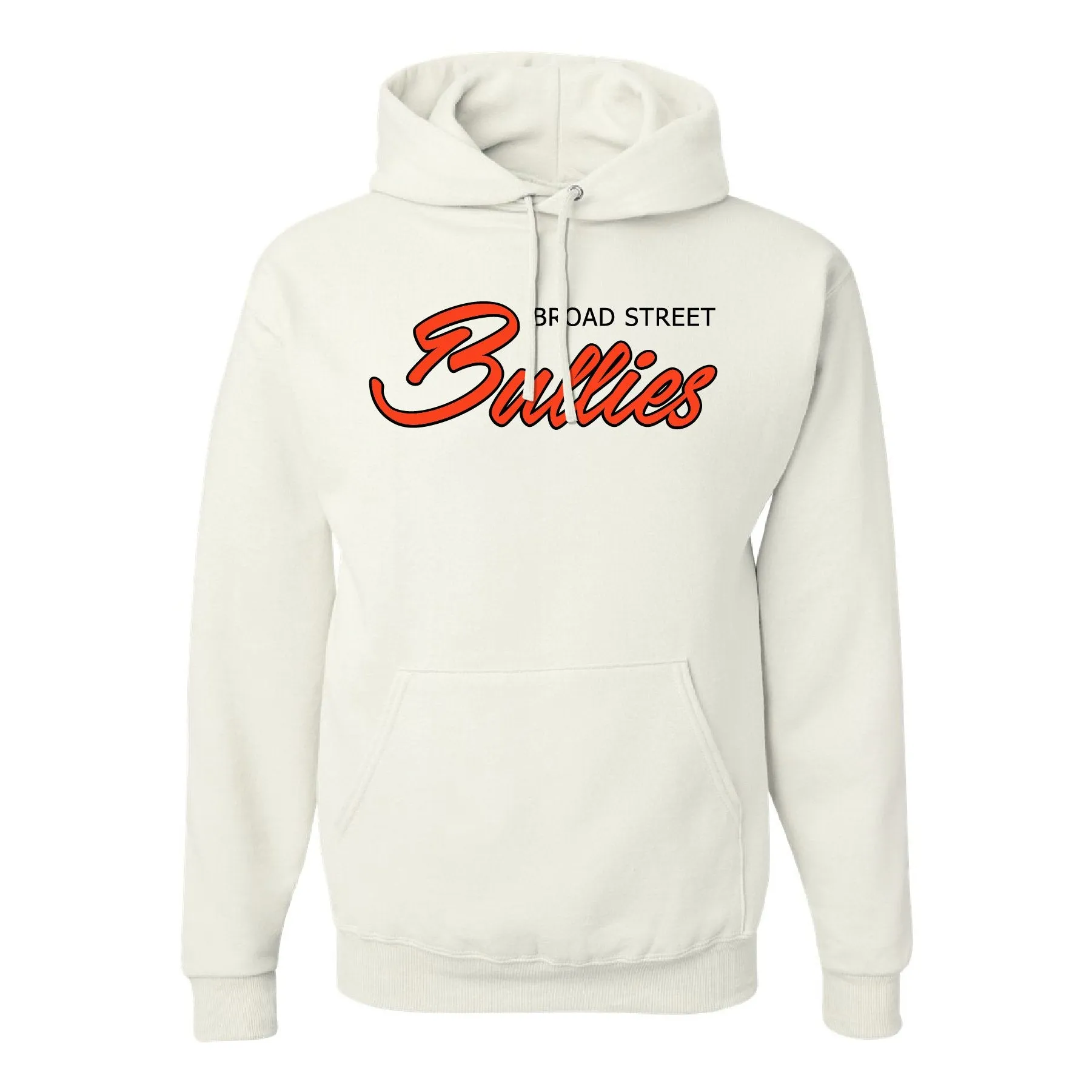 Broad Street Bullies Pullover Hoodie | Broad Street Bullies White Pullover Hoodie