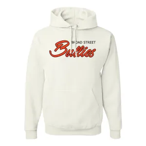 Broad Street Bullies Pullover Hoodie | Broad Street Bullies White Pullover Hoodie