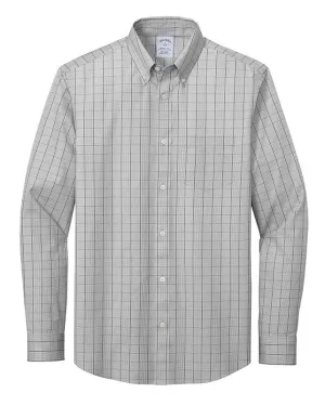 Brooks Brothers - Men's Wrinkle-Free Stretch Patterned Shirt