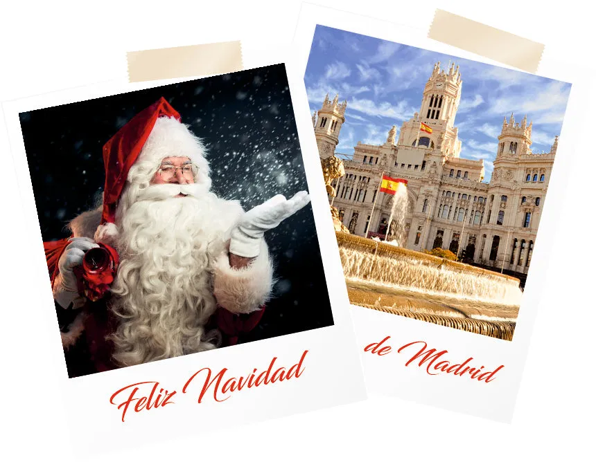 Buon Natale da... Madrid t-shirt