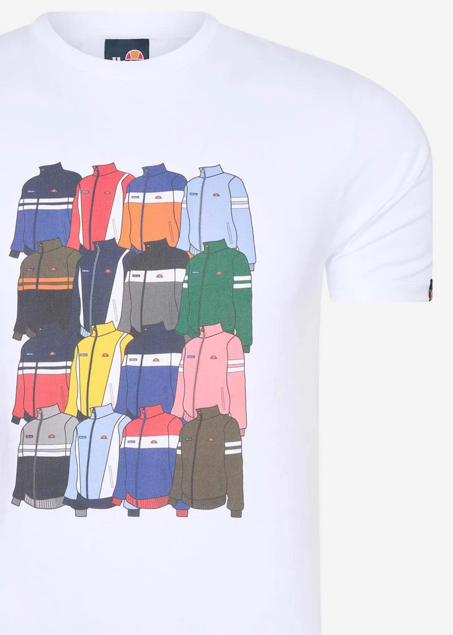 Burgdorf tee - white