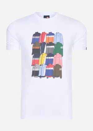 Burgdorf tee - white