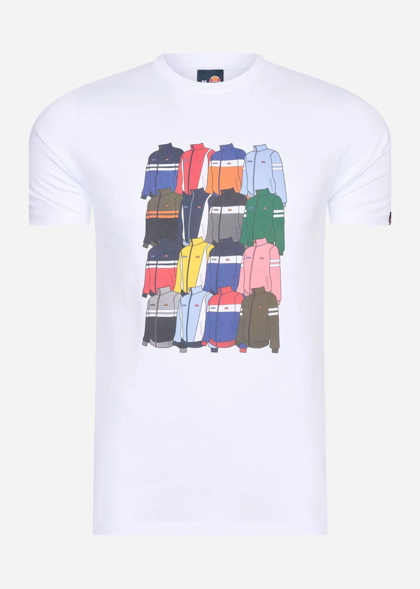 Burgdorf tee - white