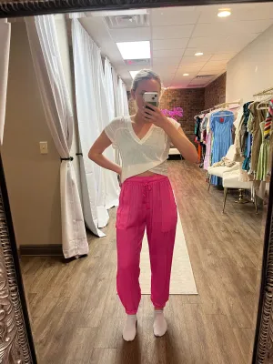 CALI Pink Joggers