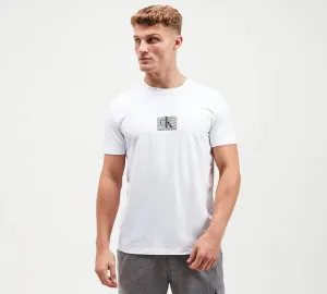 Calvin Klein Jeans Chest Logo T Shirt White