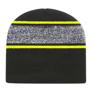 Cap America RKV9 Variegated Striped Beanie