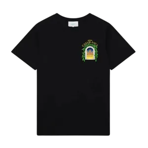 Casablanca Avenida T-Shirt 'Black'