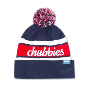 Chubbies RWB Pom Beanie