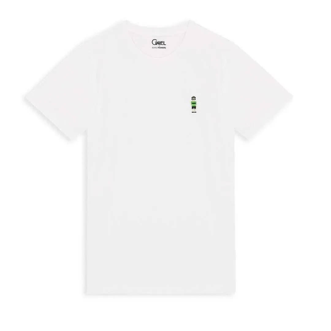 CIKKEL The Green Jersey Tshirt - White
