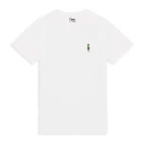 CIKKEL The Green Jersey Tshirt - White