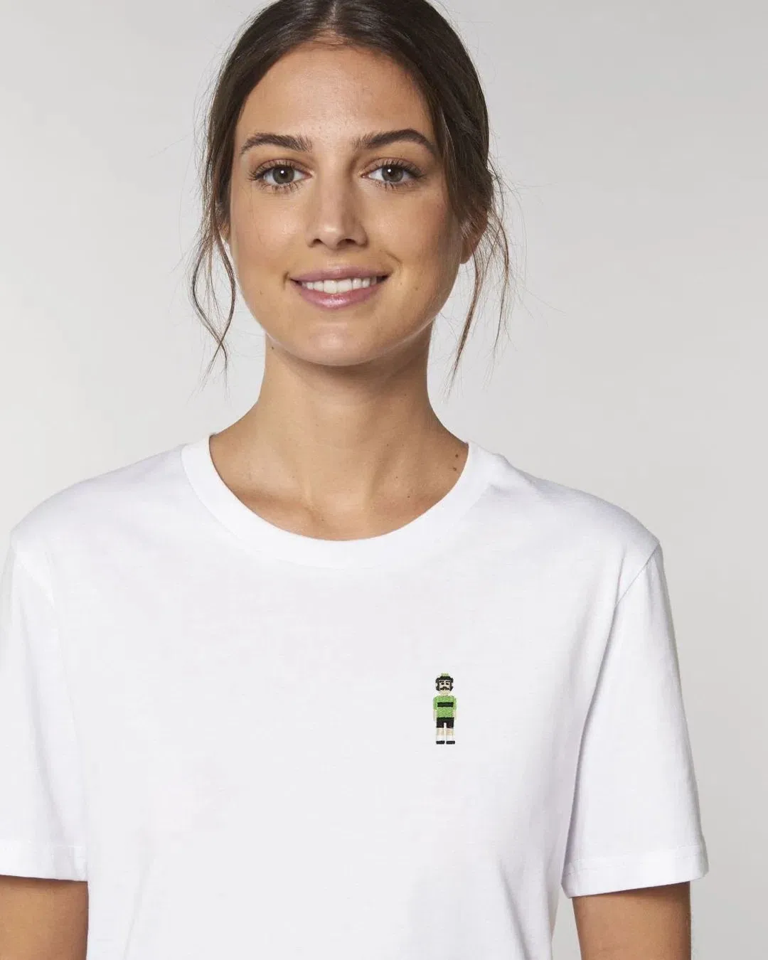 CIKKEL The Green Jersey Tshirt - White
