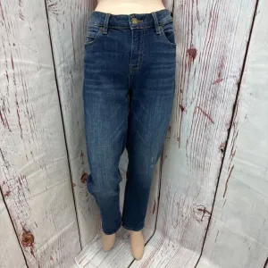 COSMIC BLUE LOVE DARK WAS JEANS SZ 28 (6) TCC