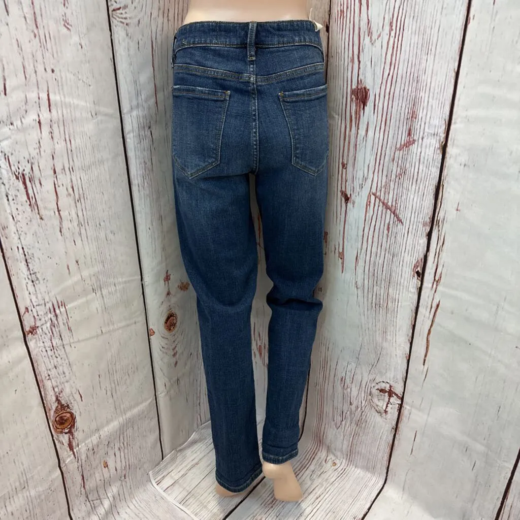 COSMIC BLUE LOVE DARK WAS JEANS SZ 28 (6) TCC