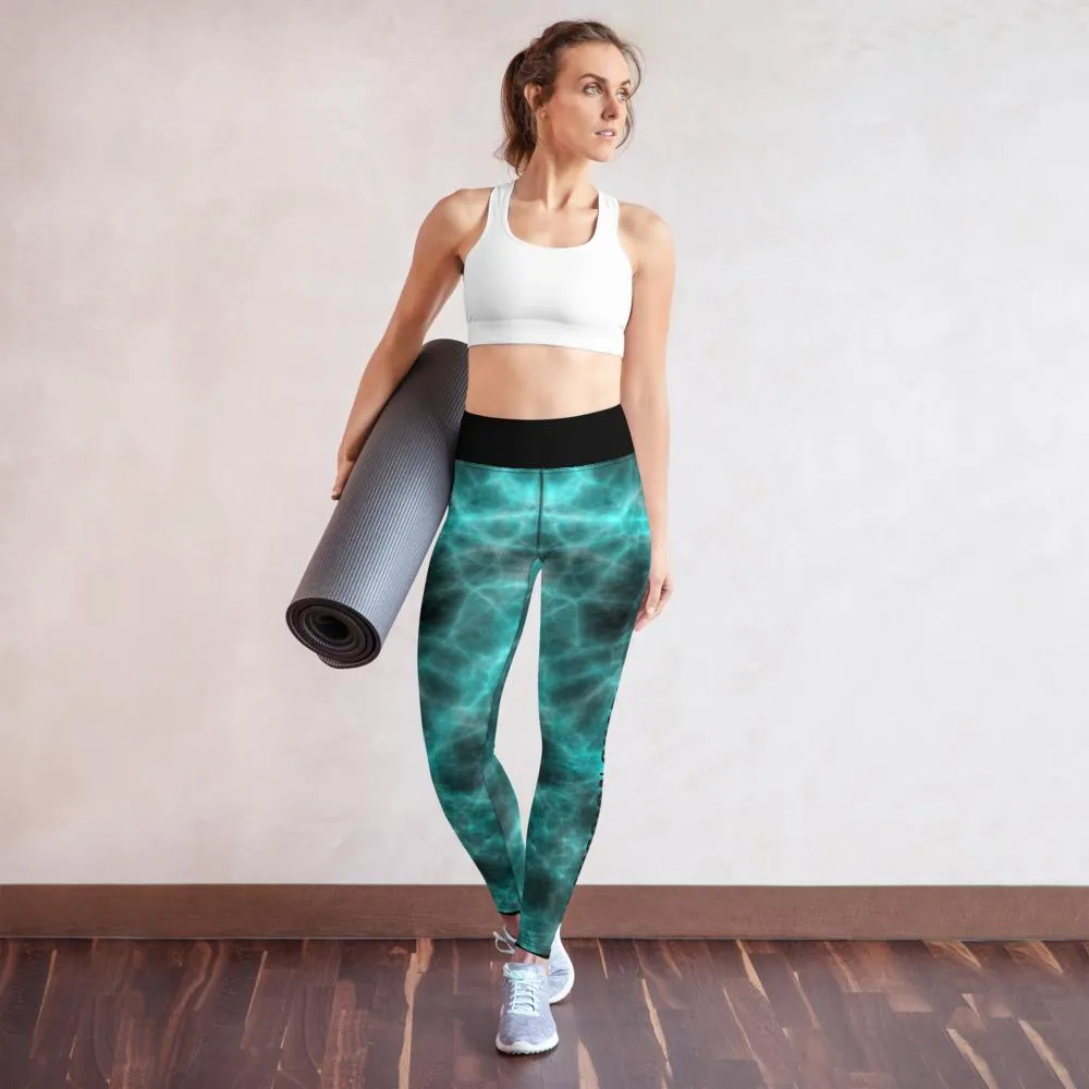 Cosmos Connections ~ High-Waist Leggings *