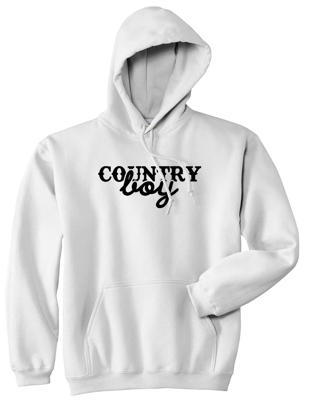 Country Boy Mens Pullover Hoodie