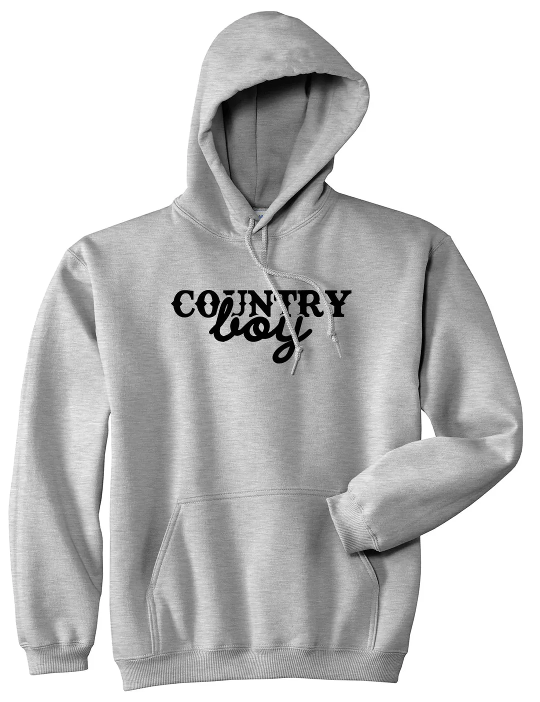 Country Boy Mens Pullover Hoodie