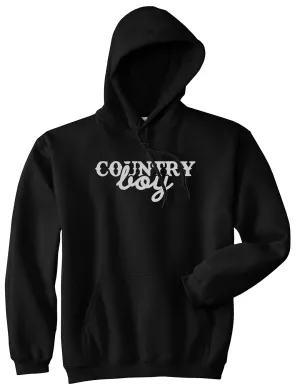 Country Boy Mens Pullover Hoodie