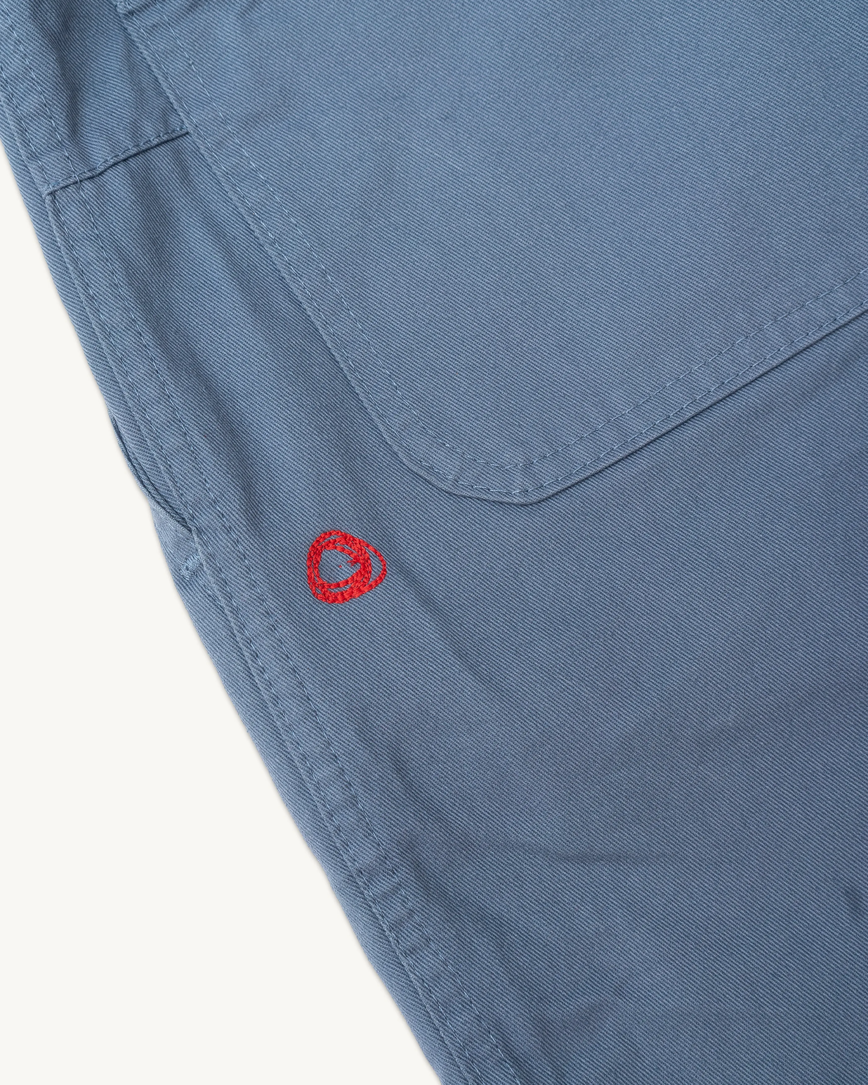 Courier Short in Chino Twill