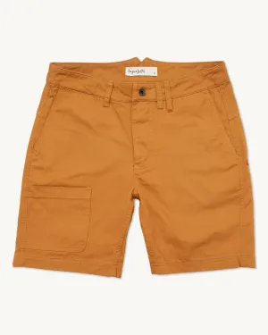 Courier Short in Chino Twill