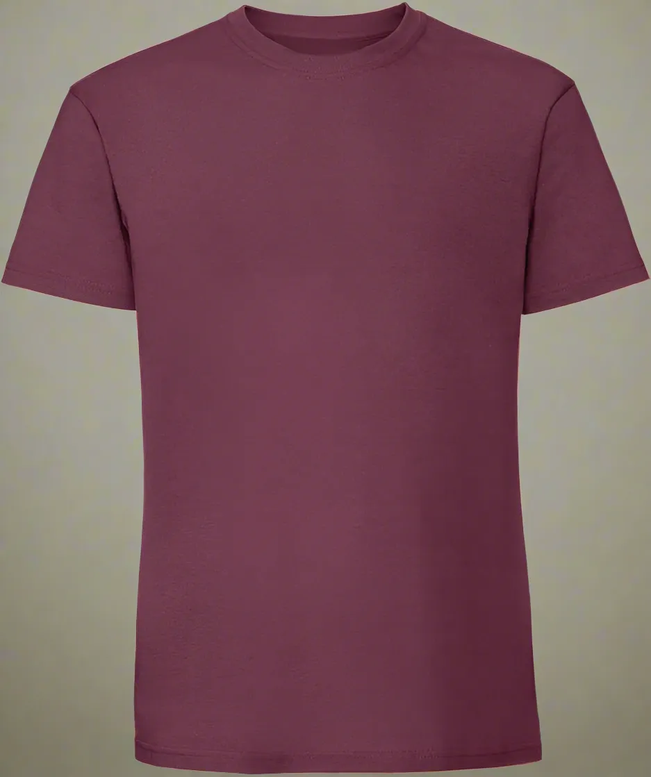 Crewneck Cotton Men's T-Shirt - Recycled Cotton T-shirt for Men