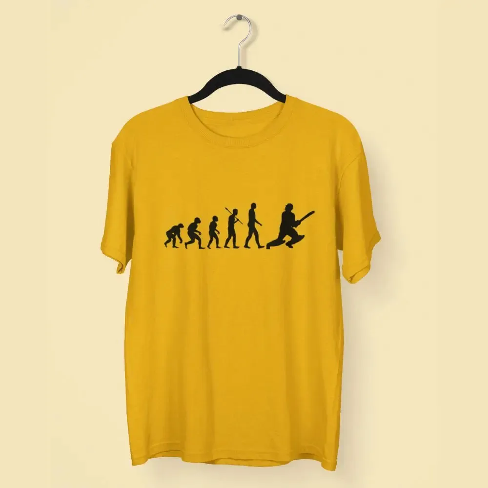 Cricket Player Round Neck Half Sleeve Classic T-Shirt