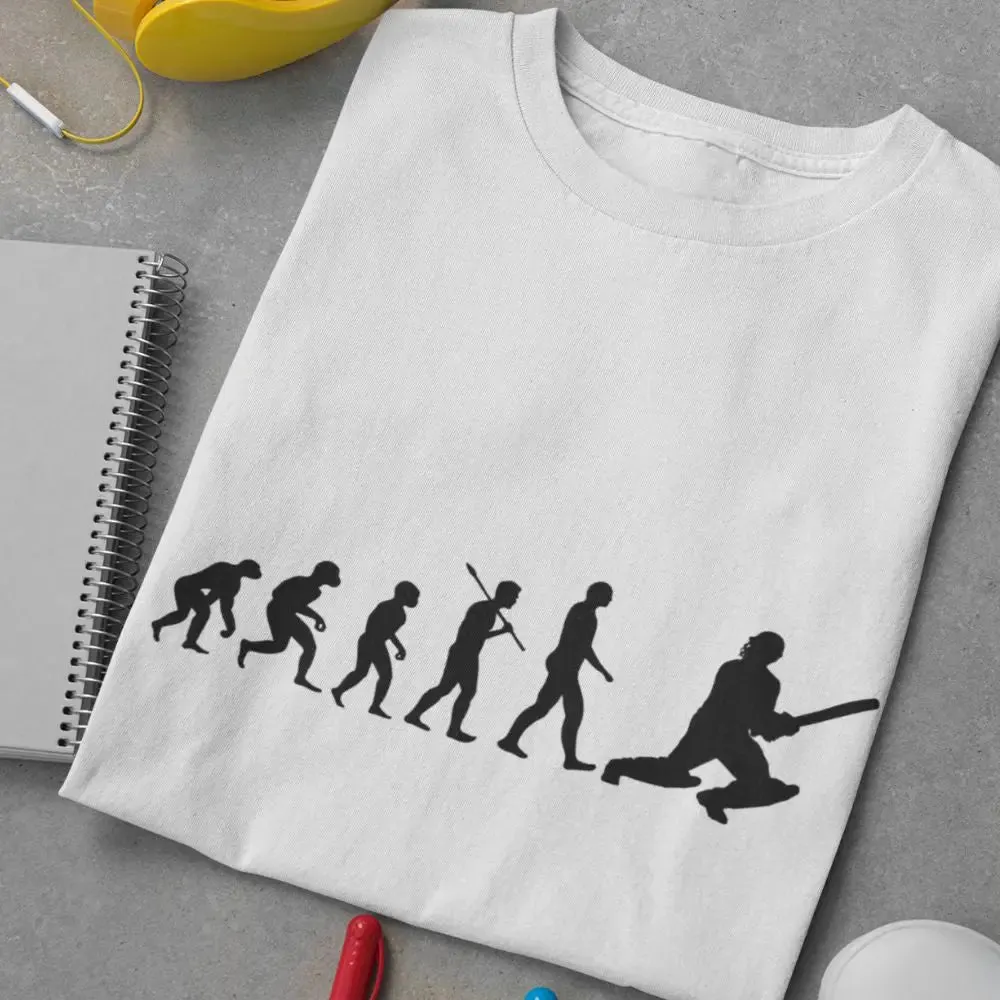 Cricket Player Round Neck Half Sleeve Classic T-Shirt