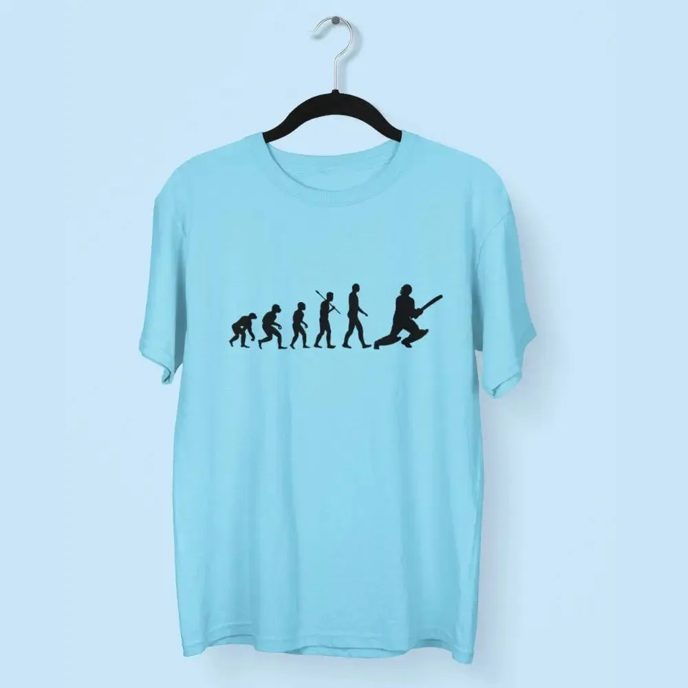 Cricket Player Round Neck Half Sleeve Classic T-Shirt