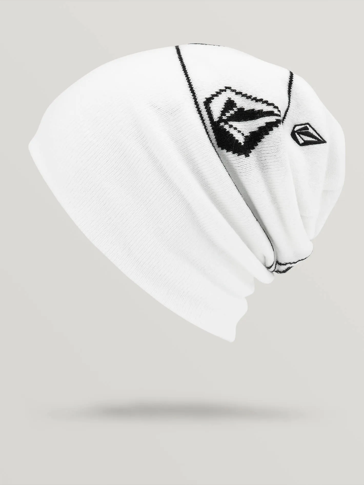 Deadly Stones Beanie - White
