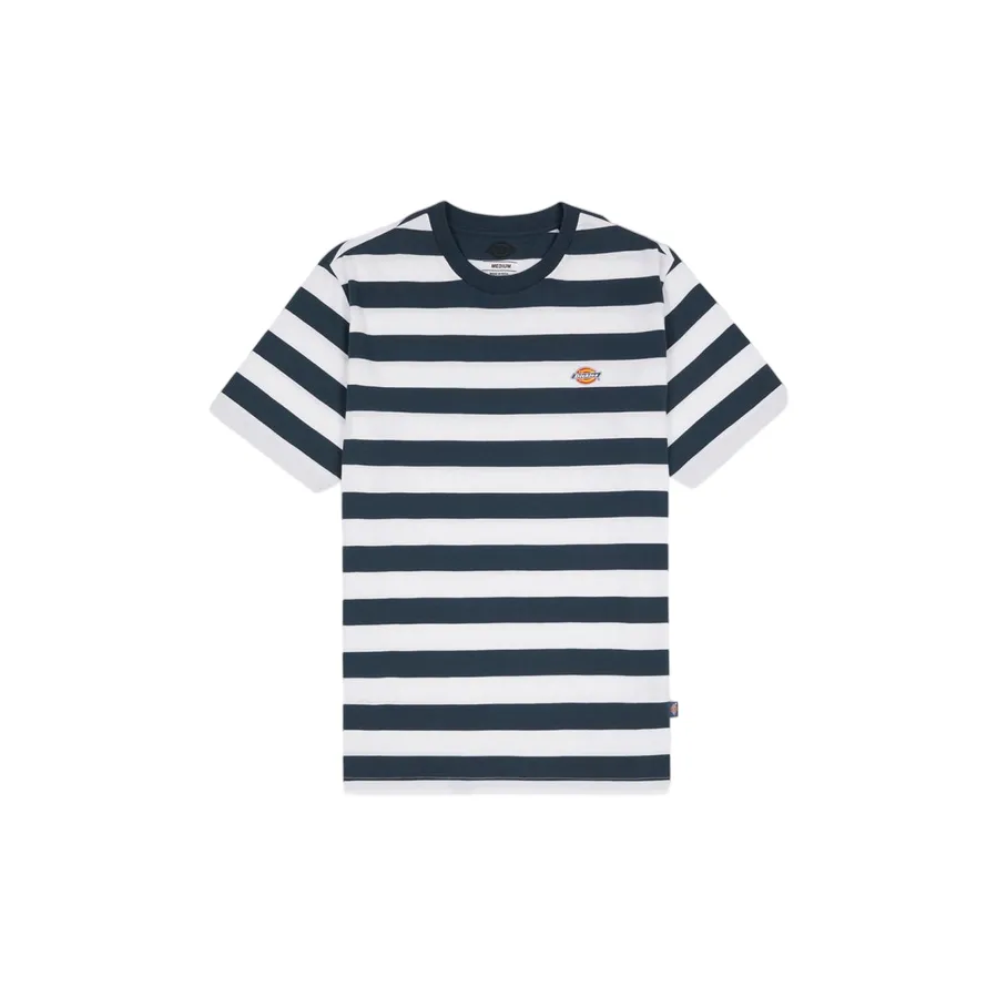 Dickies maglia manica corta da uomo  a righe Rivergrove DK0A4Y8YAF01 blu