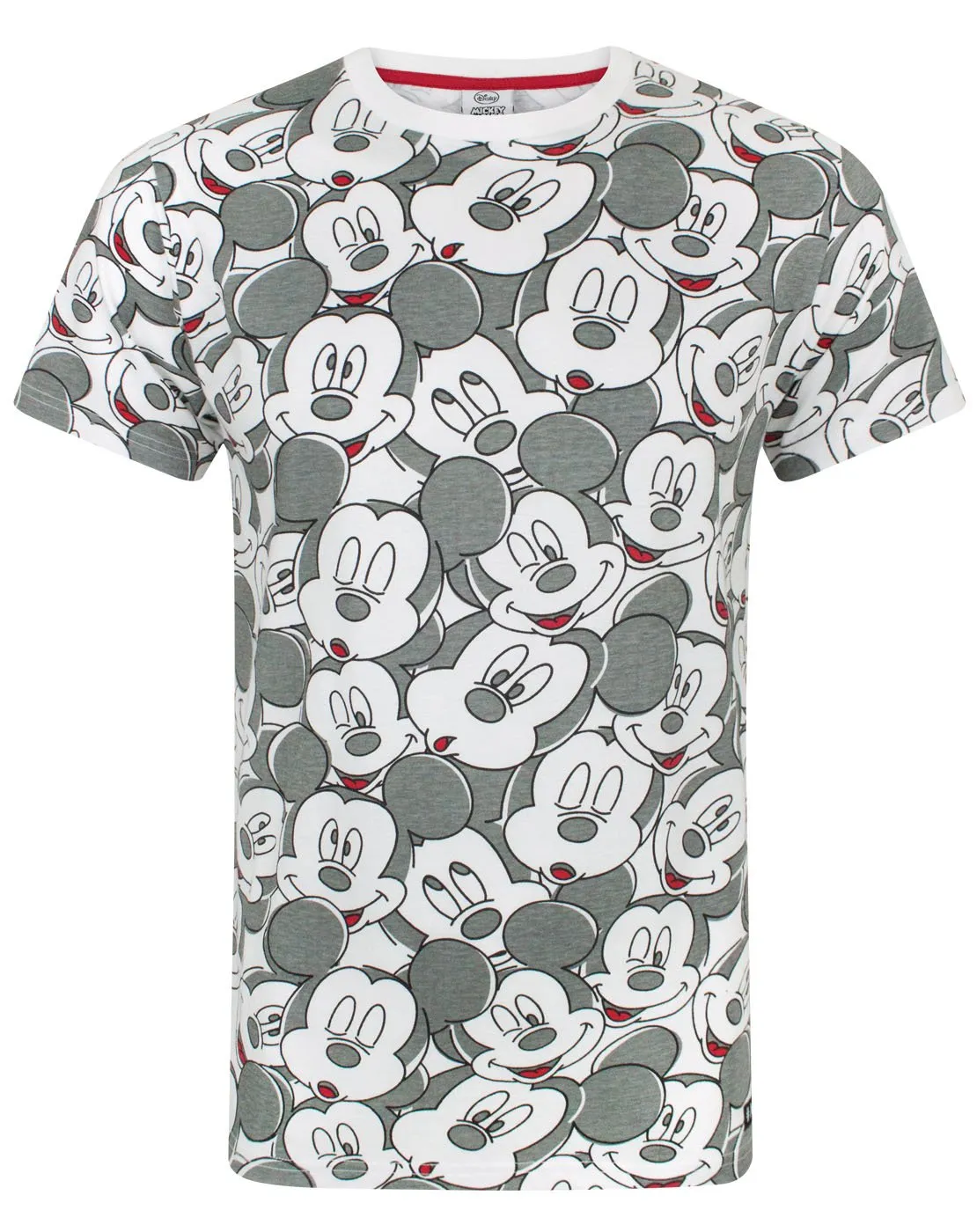 Disney Mickey Mouse T-Shirt for Men's Character All Over Print