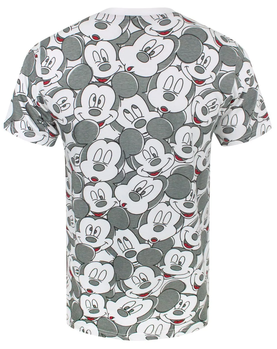 Disney Mickey Mouse T-Shirt for Men's Character All Over Print
