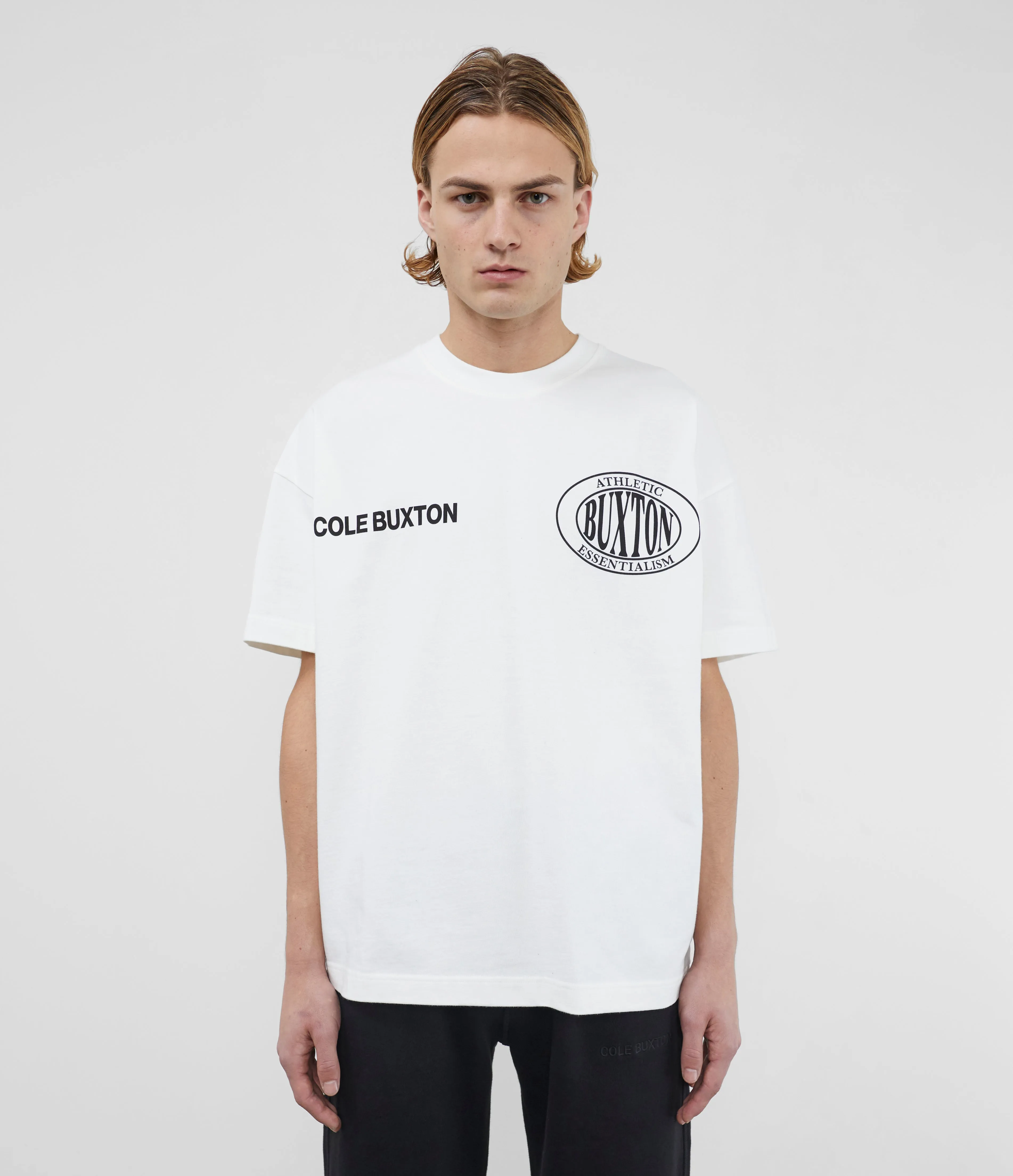 DOUBLE LOGO SPORTS T-SHIRT