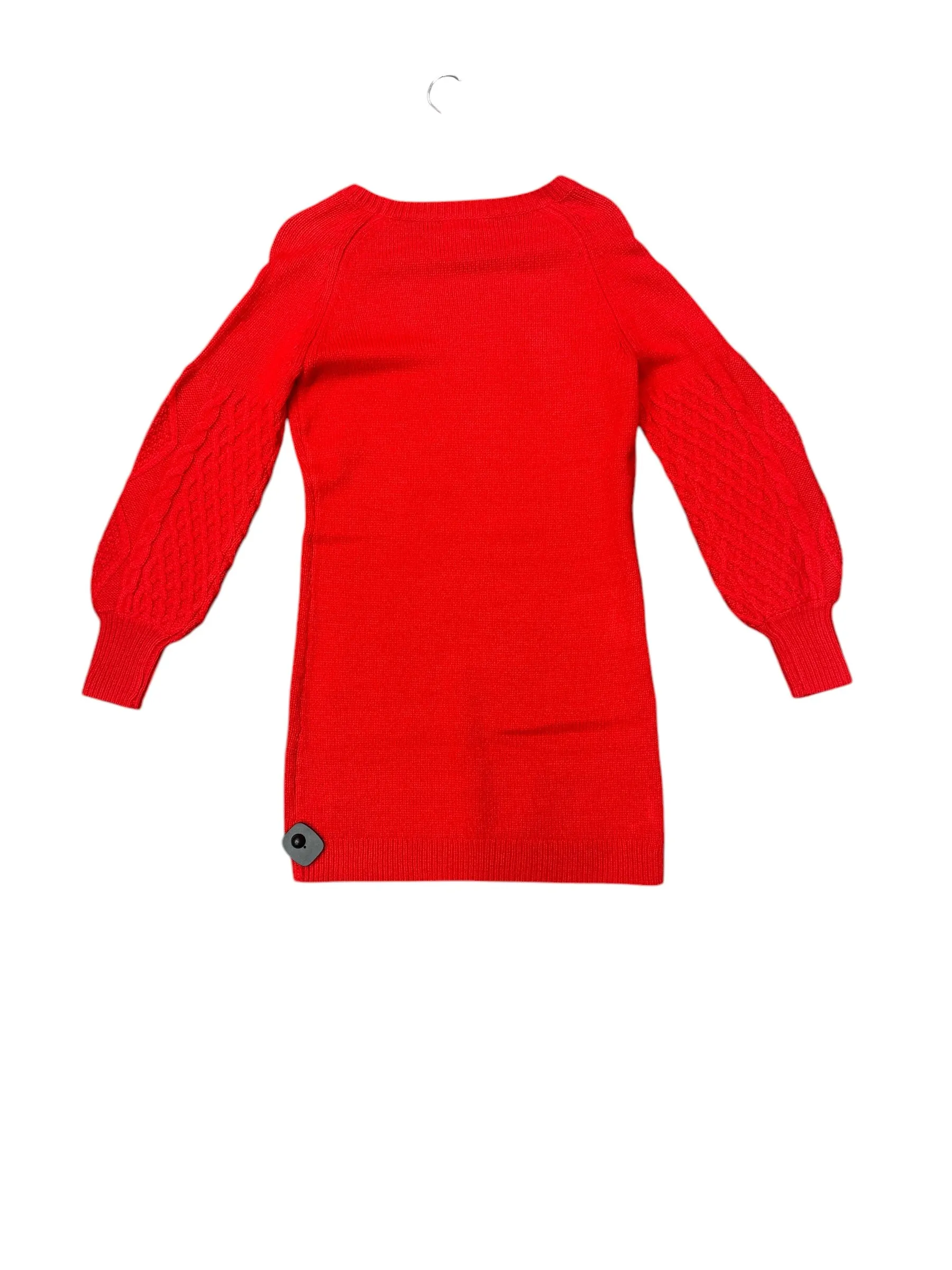 Dress Sweater By Bb Dakota In Red, Size: 4