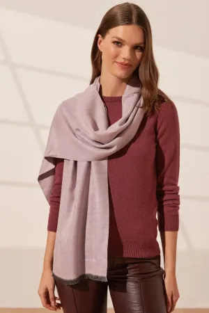 Dried Rose Vish Scarf Scarf