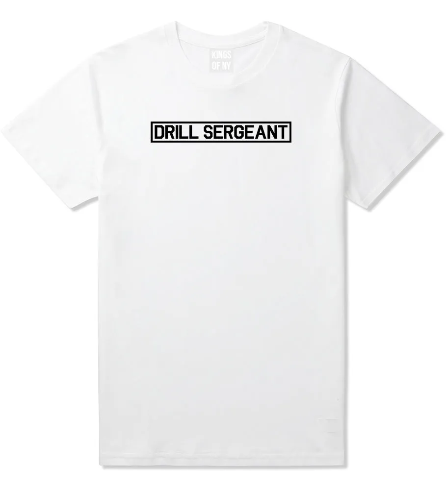 Drill Sergeant Sgt Mens T-Shirt