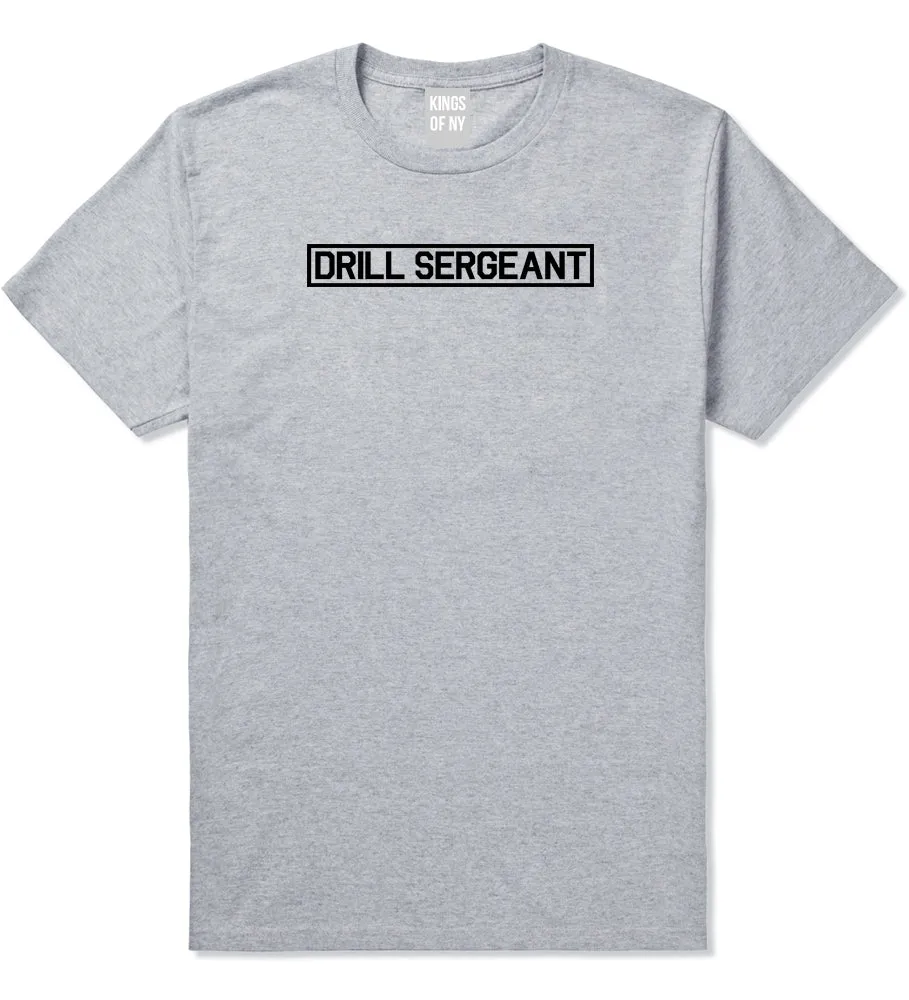 Drill Sergeant Sgt Mens T-Shirt