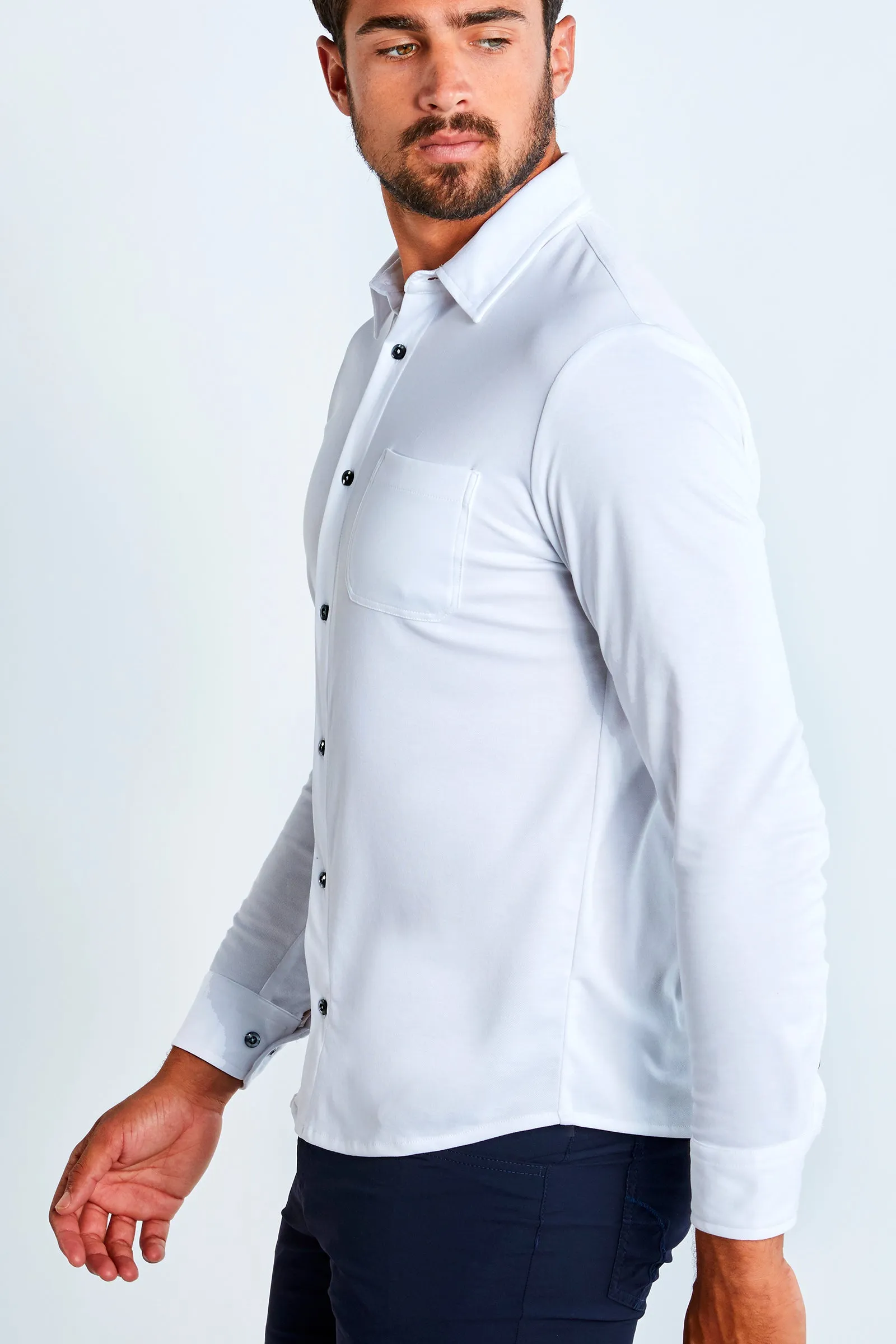 Dylan Button-Up Long-Sleeve Shirt