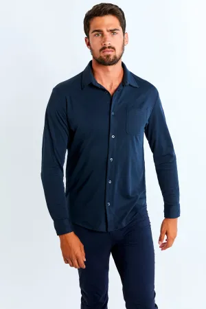 Dylan Button-Up Long-Sleeve Shirt