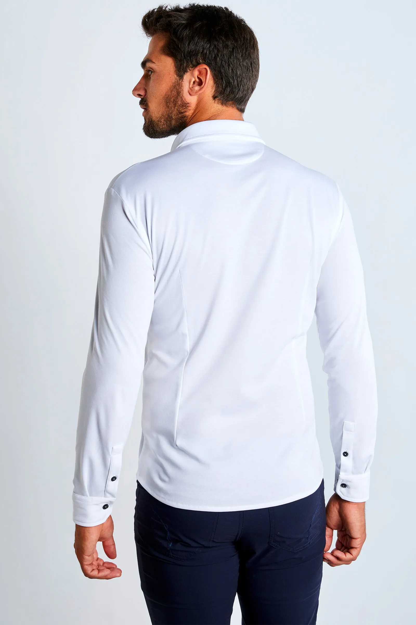 Dylan Button-Up Long-Sleeve Shirt