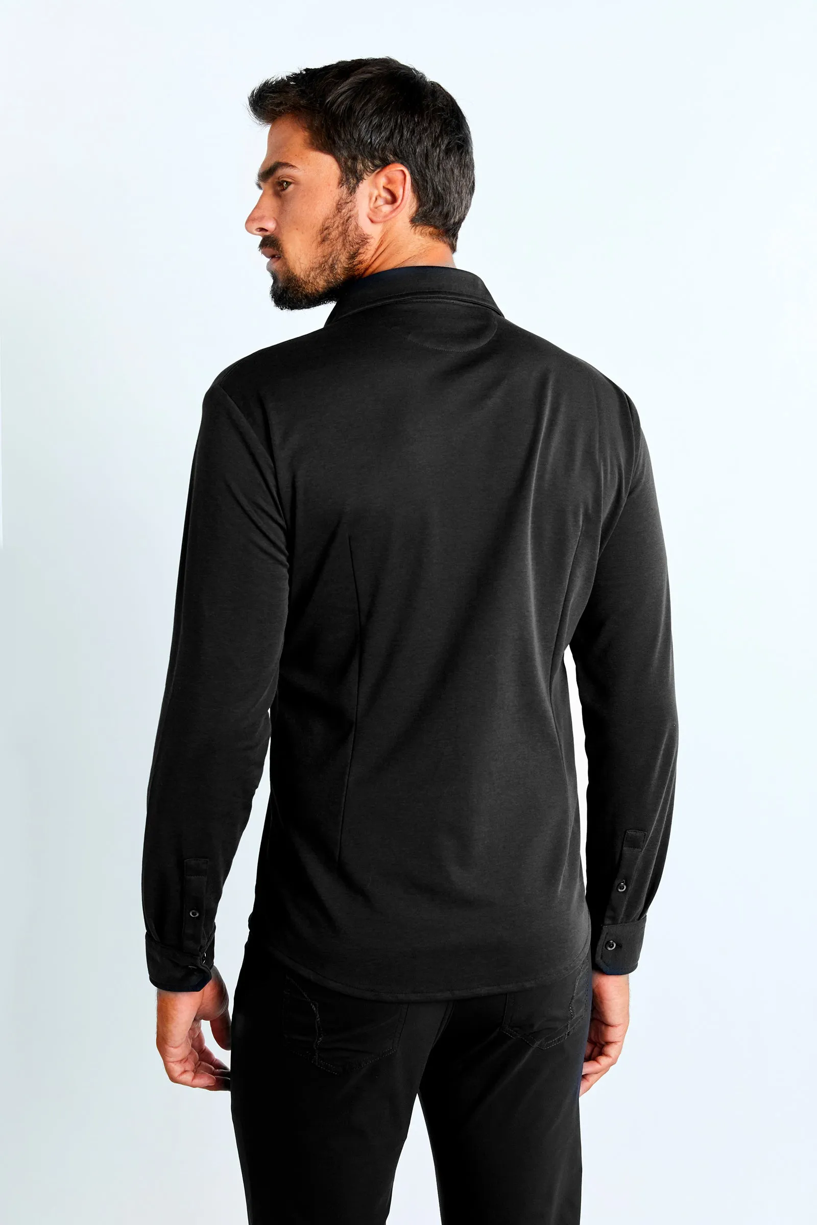 Dylan Button-Up Long-Sleeve Shirt