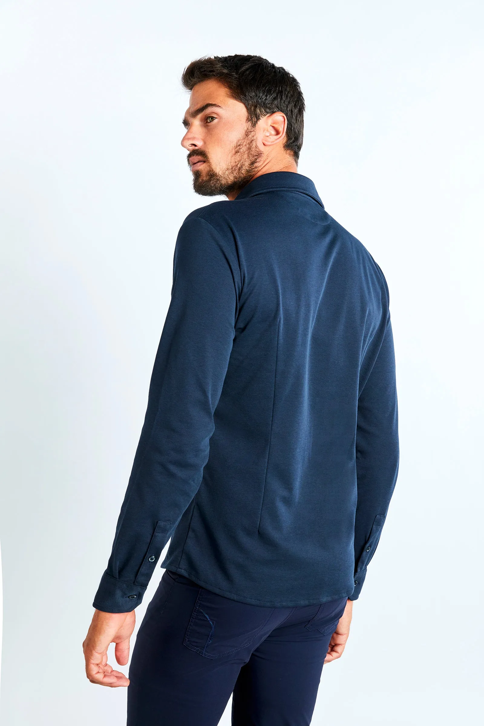 Dylan Button-Up Long-Sleeve Shirt