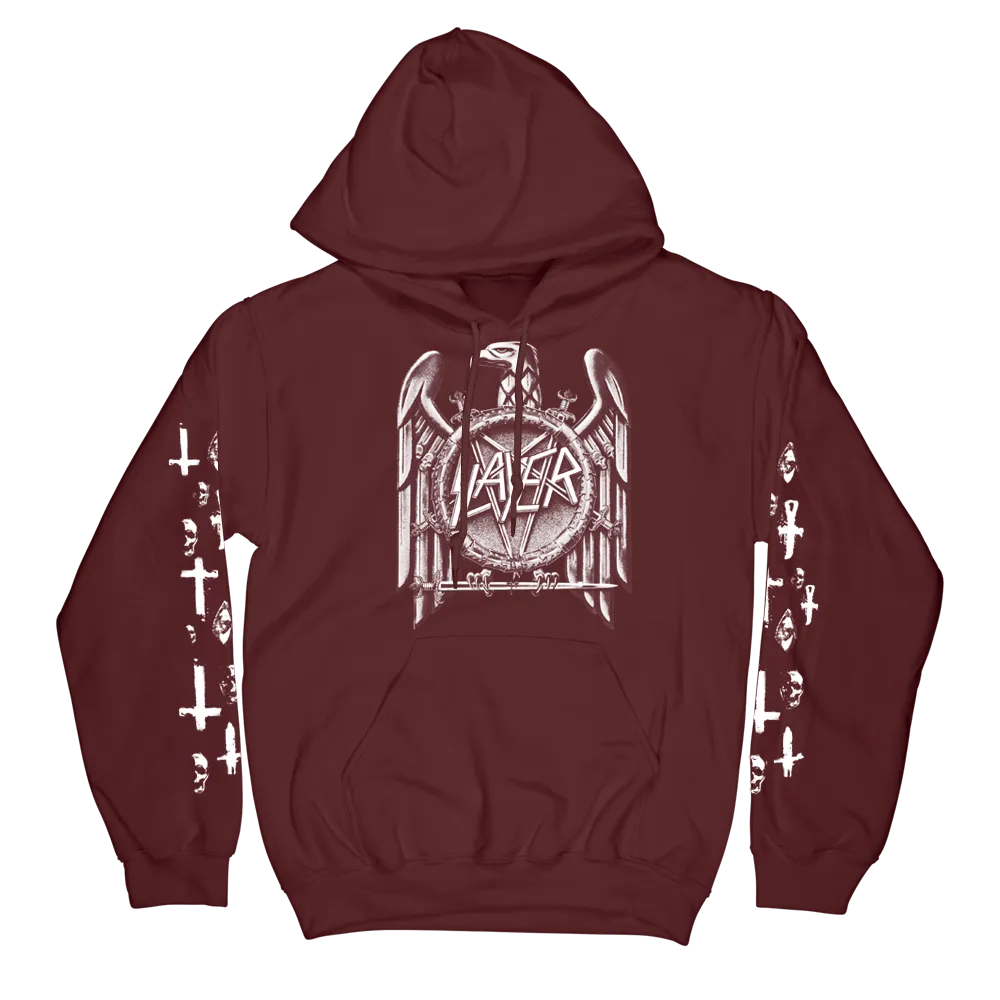 Eagle Maroon Hoodie