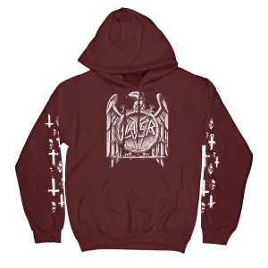 Eagle Maroon Hoodie