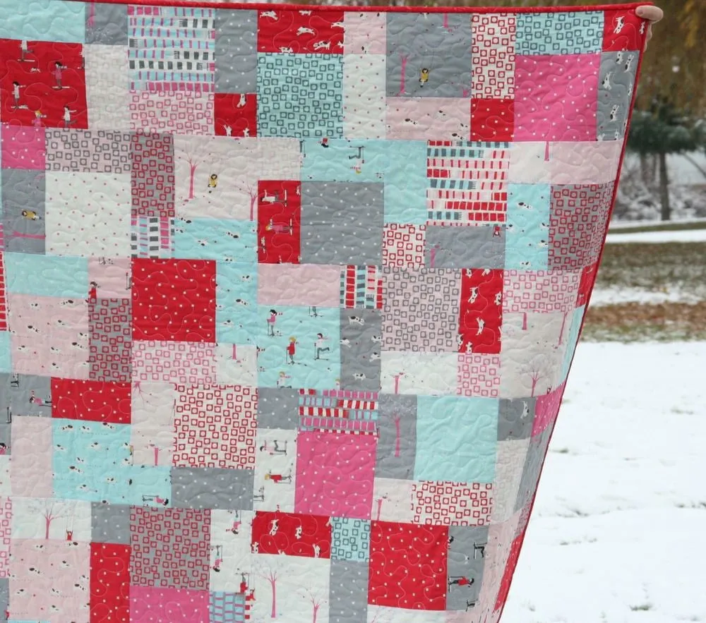 Easy Bake Quilt Pattern