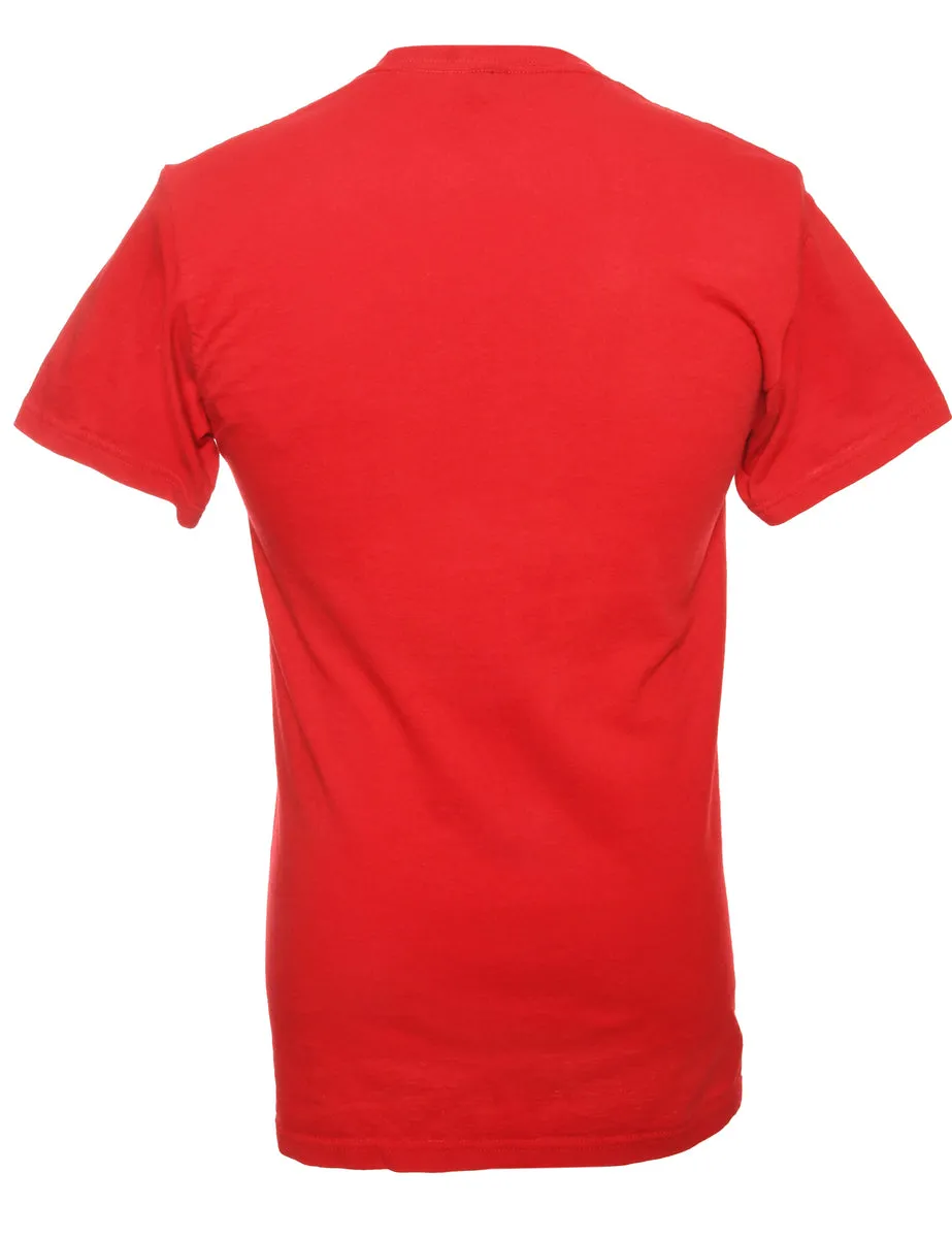 Eles Wildcats Football Sports T-shirt - L