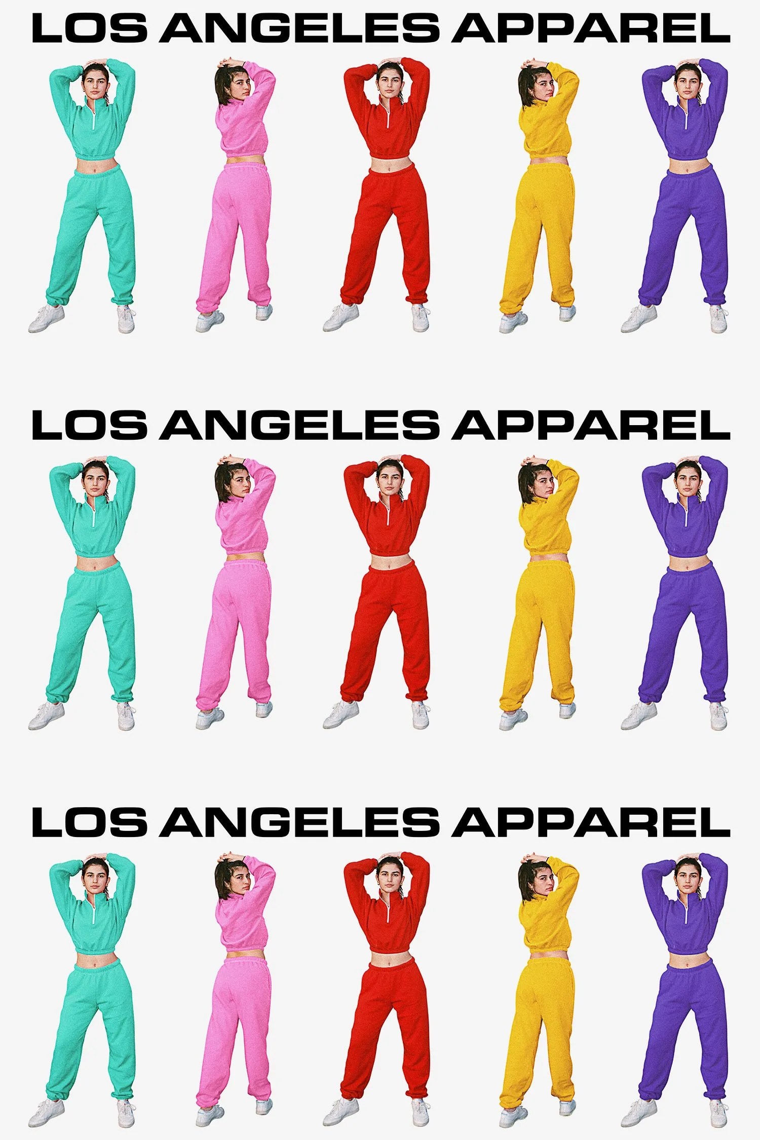 F394 - Flex Fleece High Waist Sweatpant