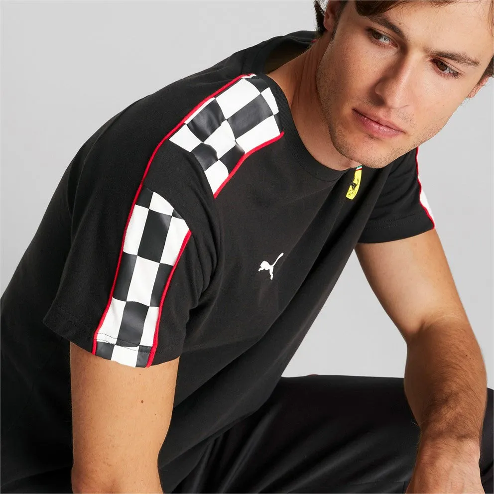 Ferrari Race MT7 Tee Puma Black 2022