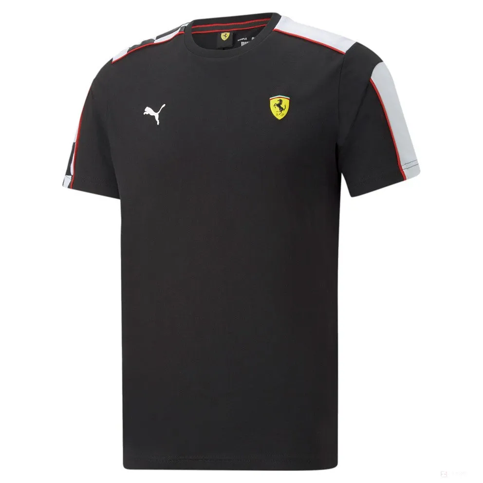 Ferrari Race MT7 Tee Puma Black 2022
