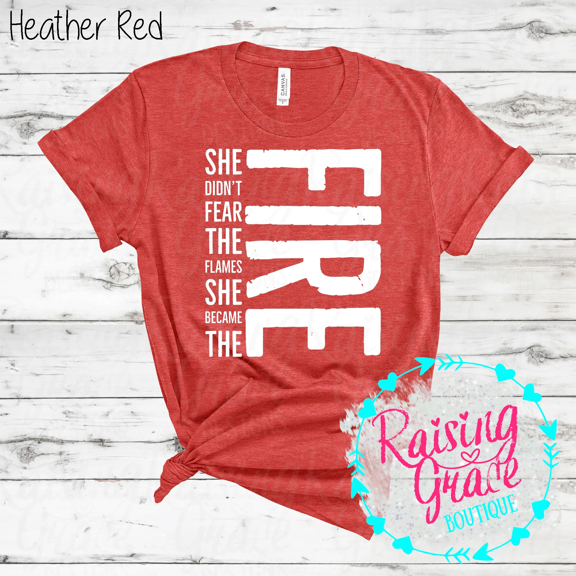 FIRE - T-Shirt - Adult